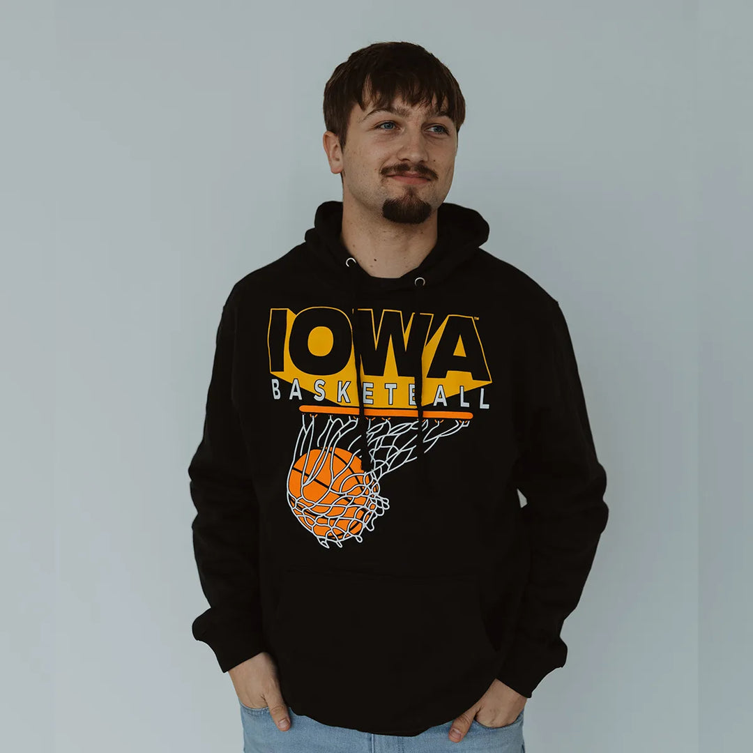 Iowa Basketball Hoodie