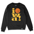Old School Iowa Basketball Crewneck