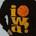 Old School Iowa Basketball Crewneck