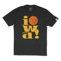 Old School Iowa Basketball Triblend Short Sleeve Tee