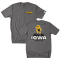 Iowa Wrestling Triblend Short Sleeve Tee