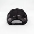 America Needs Farmers PVC Patch Trucker Cap - Black