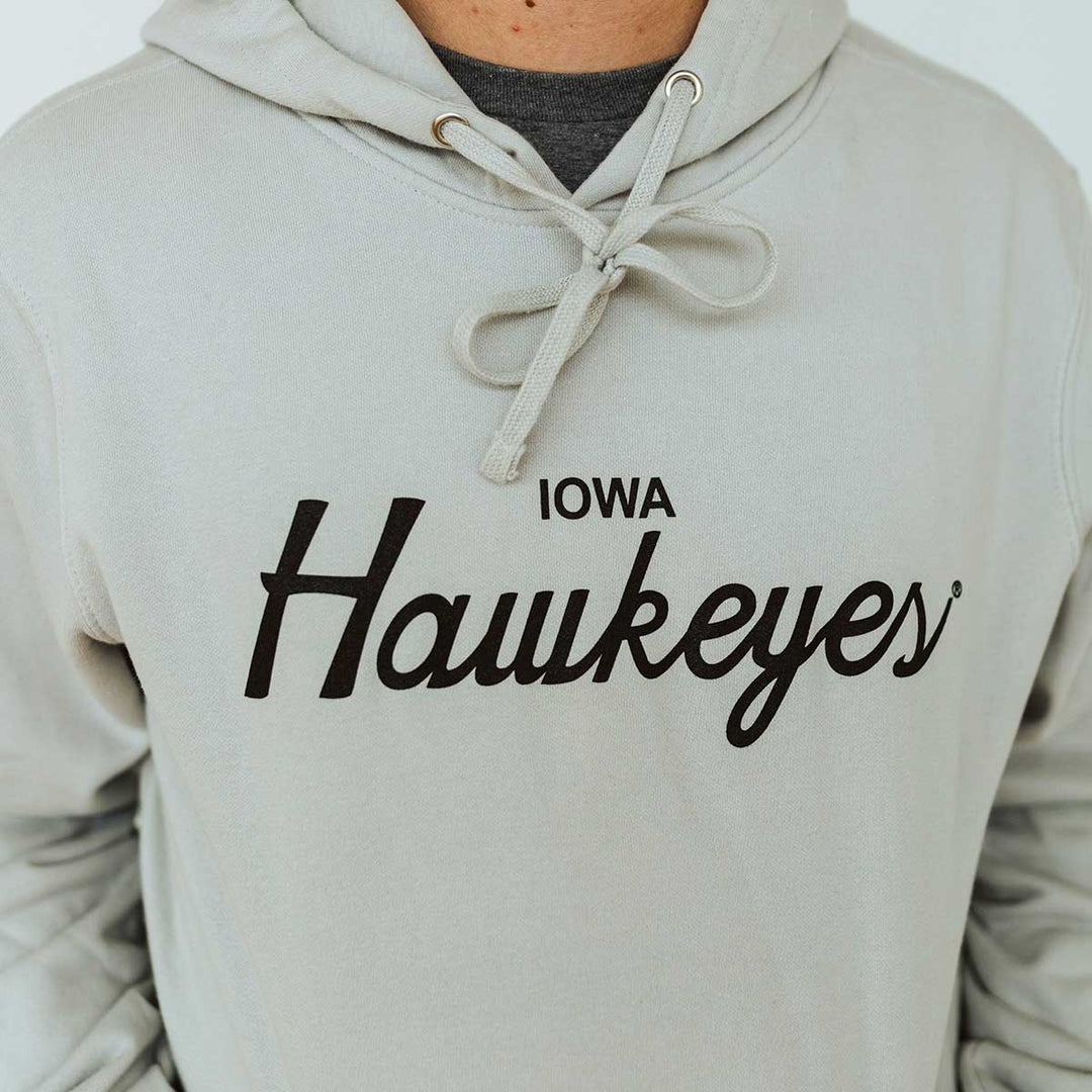 Iowa Hawkeyes Script Hoodie