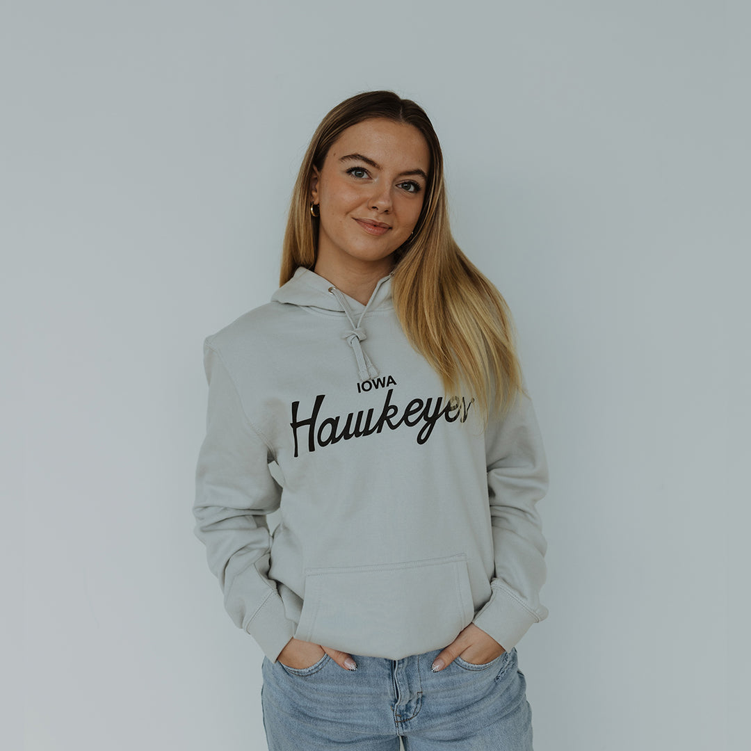 Iowa Hawkeyes Script Hoodie