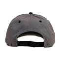 Iowa Hawkeyes Snapback Cap-Grey/Black