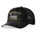 The University of Iowa Hawkeyes Vintage Soft Washed Trucker Cap