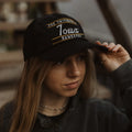 The University of Iowa Hawkeyes Vintage Soft Washed Trucker Cap