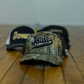 Iowa Script Camo Trucker Cap