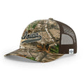 Iowa Script Camo Trucker Cap