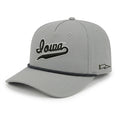 Iowa Script Rope Cap