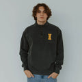 The University of Iowa Ring Spun 1/4 Zip Sweatshirt