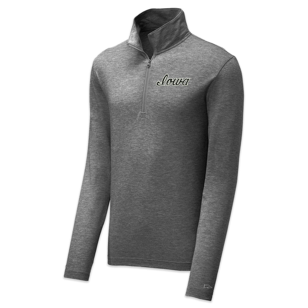 Iowa Gold Script Iowa Script Lightweight 1/4 Zip – Sully's Sports