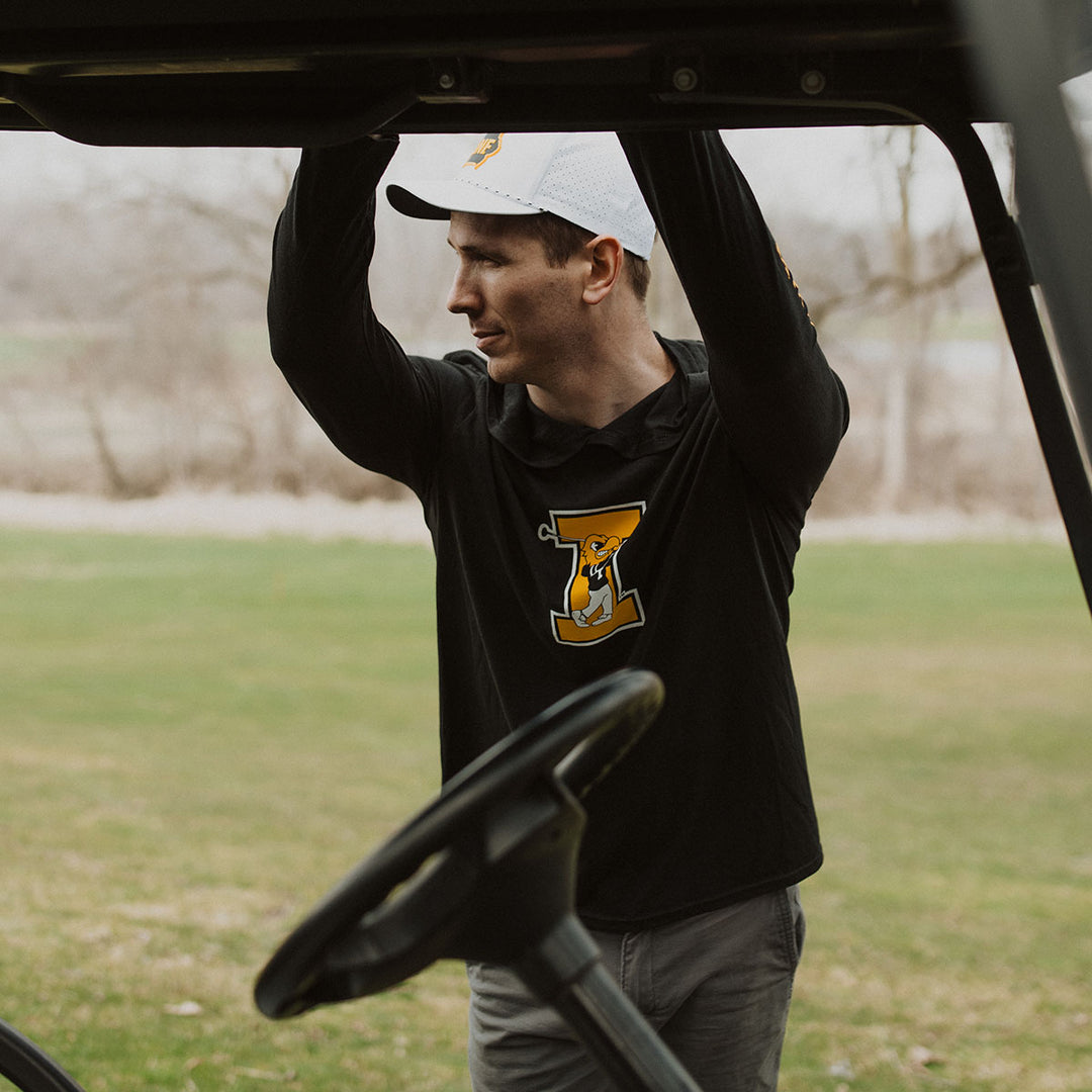 Iowa-Hawkeyes-Golf-Triblend-Lightweight-Hood