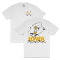 University Of Iowa Fairway Finders Golf Short Sleeve Tee