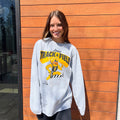 Iowa Track and Field Hurdle Herky Crewneck Sweatshirt