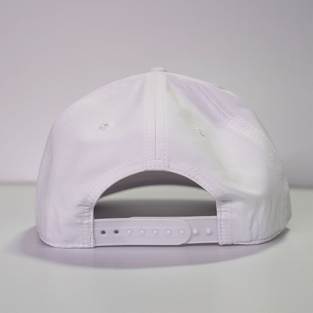 Iowa Hawkeyes Script Rope Cap-White/Black