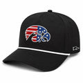 The University of Iowa Hawkeyes, USA Tigerhawk Rope Cap - Black