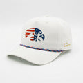 The University of Iowa Hawkeyes, USA Tigerhawk Rope Cap-White