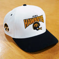 Iowa Hawkeyes Football Chino Twill Snapback Cap