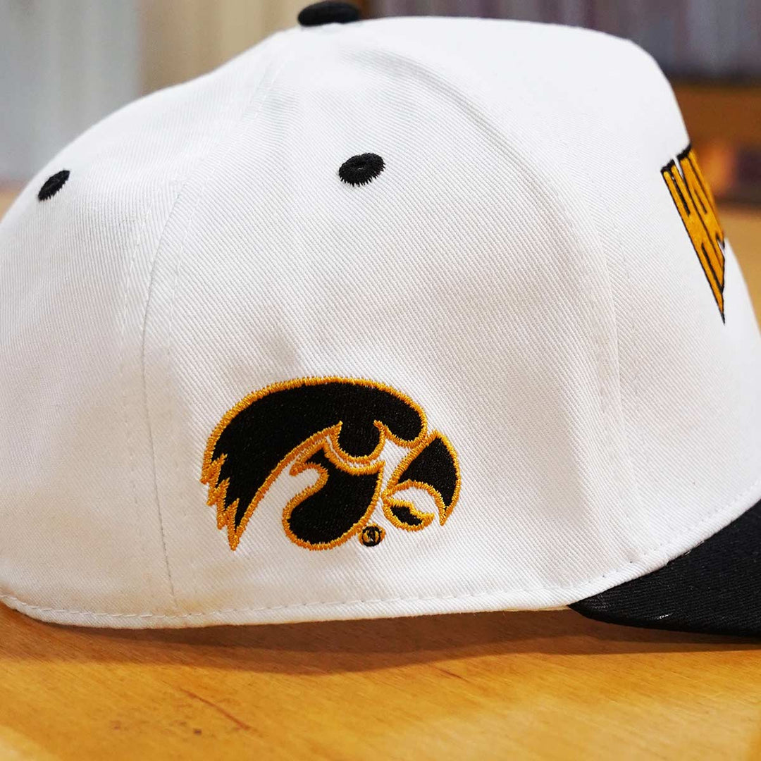 Iowa Hawkeyes Football Chino Twill Snapback Cap
