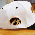 Iowa Hawkeyes Football Chino Twill Snapback Cap
