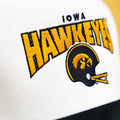 Iowa Hawkeyes Football Chino Twill Snapback Cap