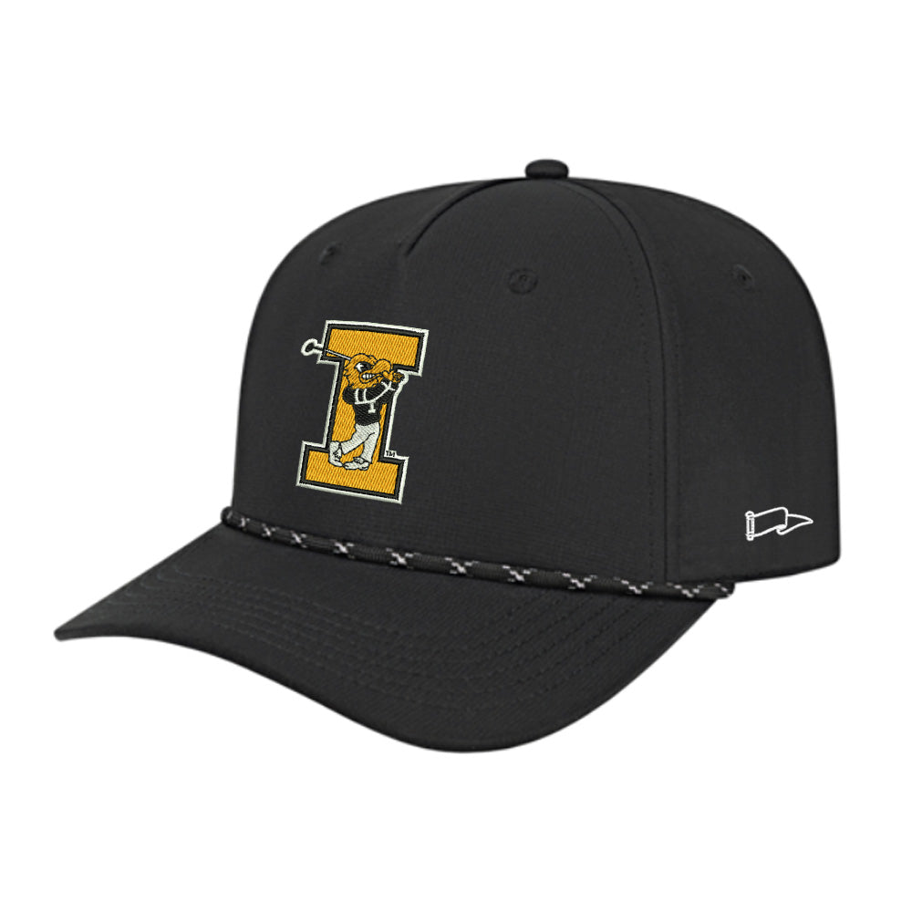 Iowa Hawkeyes Golf Rope Cap