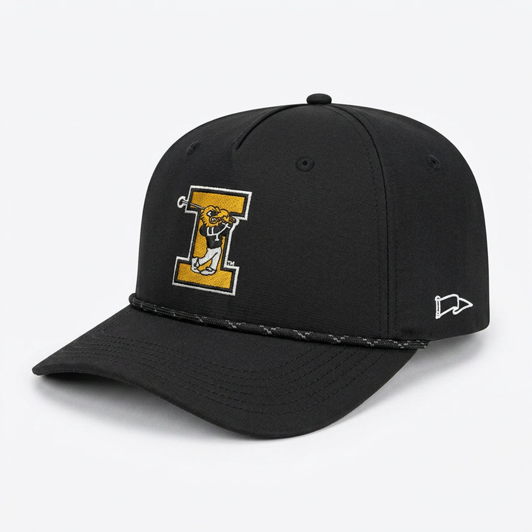 Iowa Hawkeyes Golf Rope Cap
