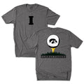 Iowa Hawkeyes Fairway Finders Triblend Short Sleeve Tee