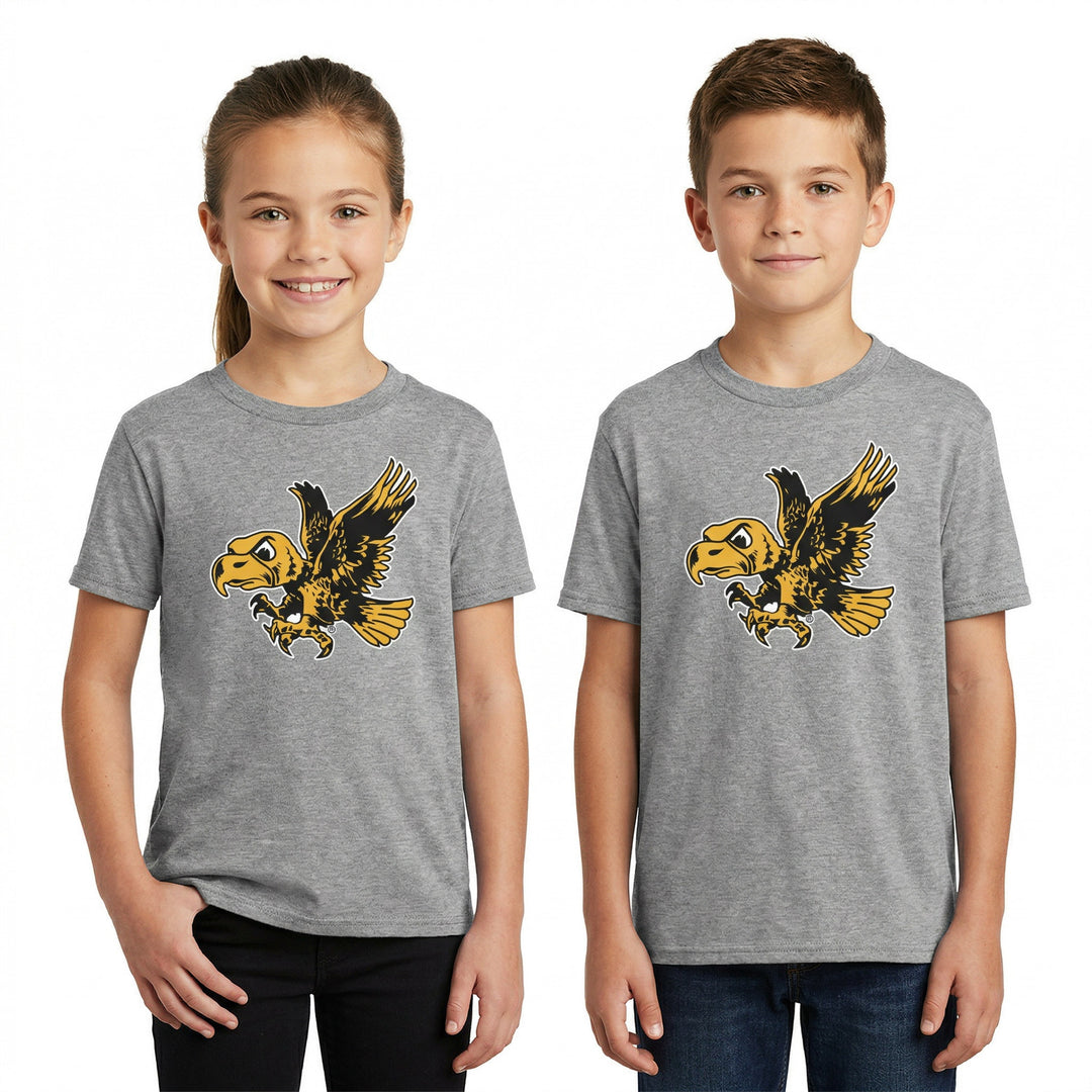 Flying Herky YOUTH Triblend Short Sleeve Tee