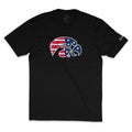 Iowa Hawkeyes USA Tigerhawk FF Short Sleeve Tee