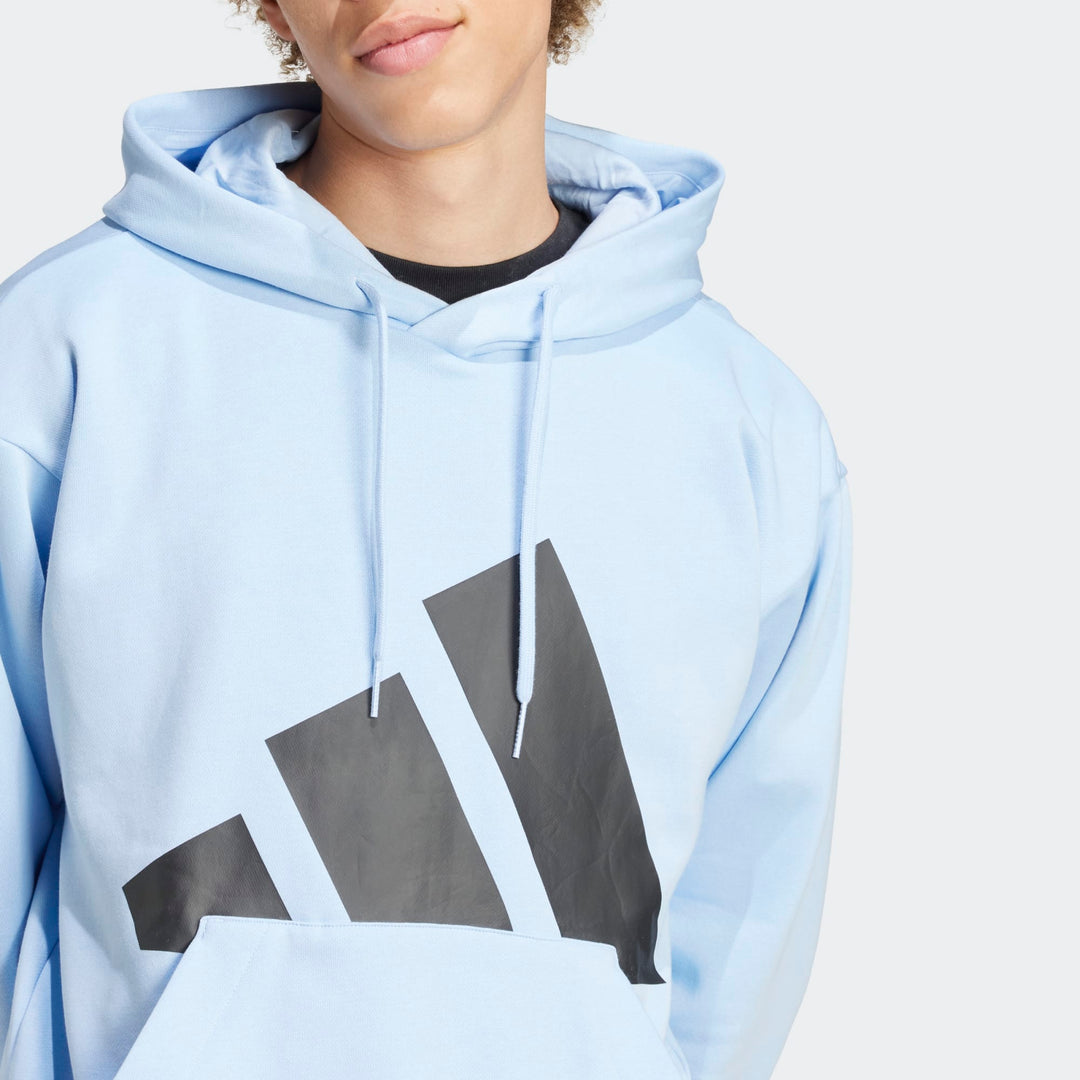 Adidas Essentials Big Logo Fleece Hoodie