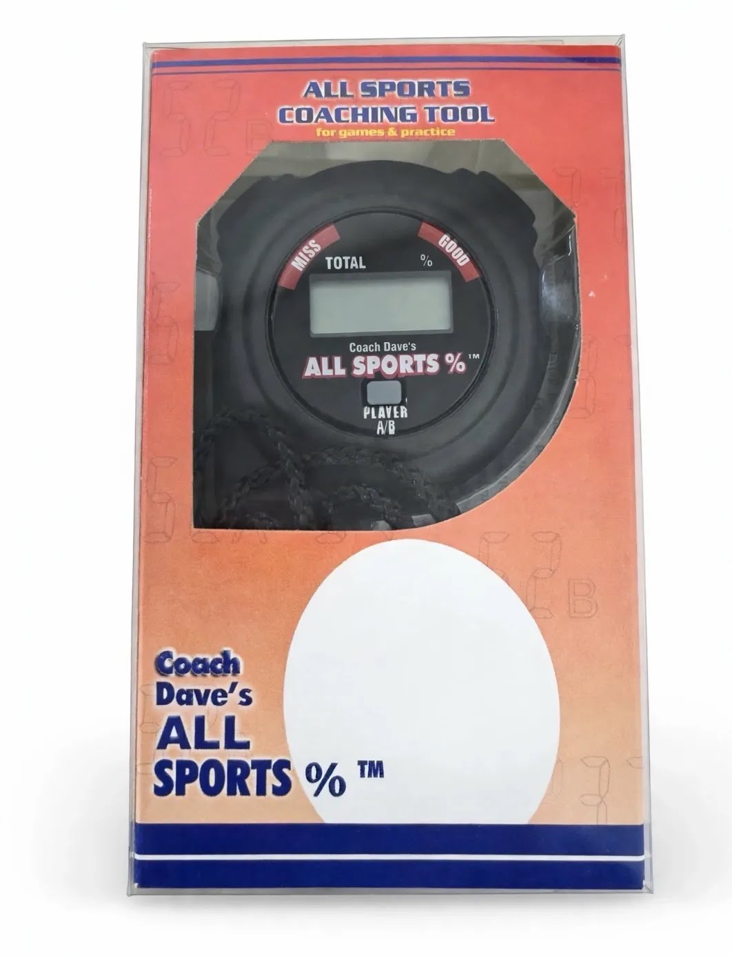 All Sports Coach Dave's Coaching Tool Stopwatch