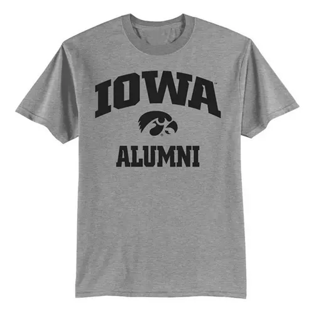 Iowa Alumni Short Sleeve Tee