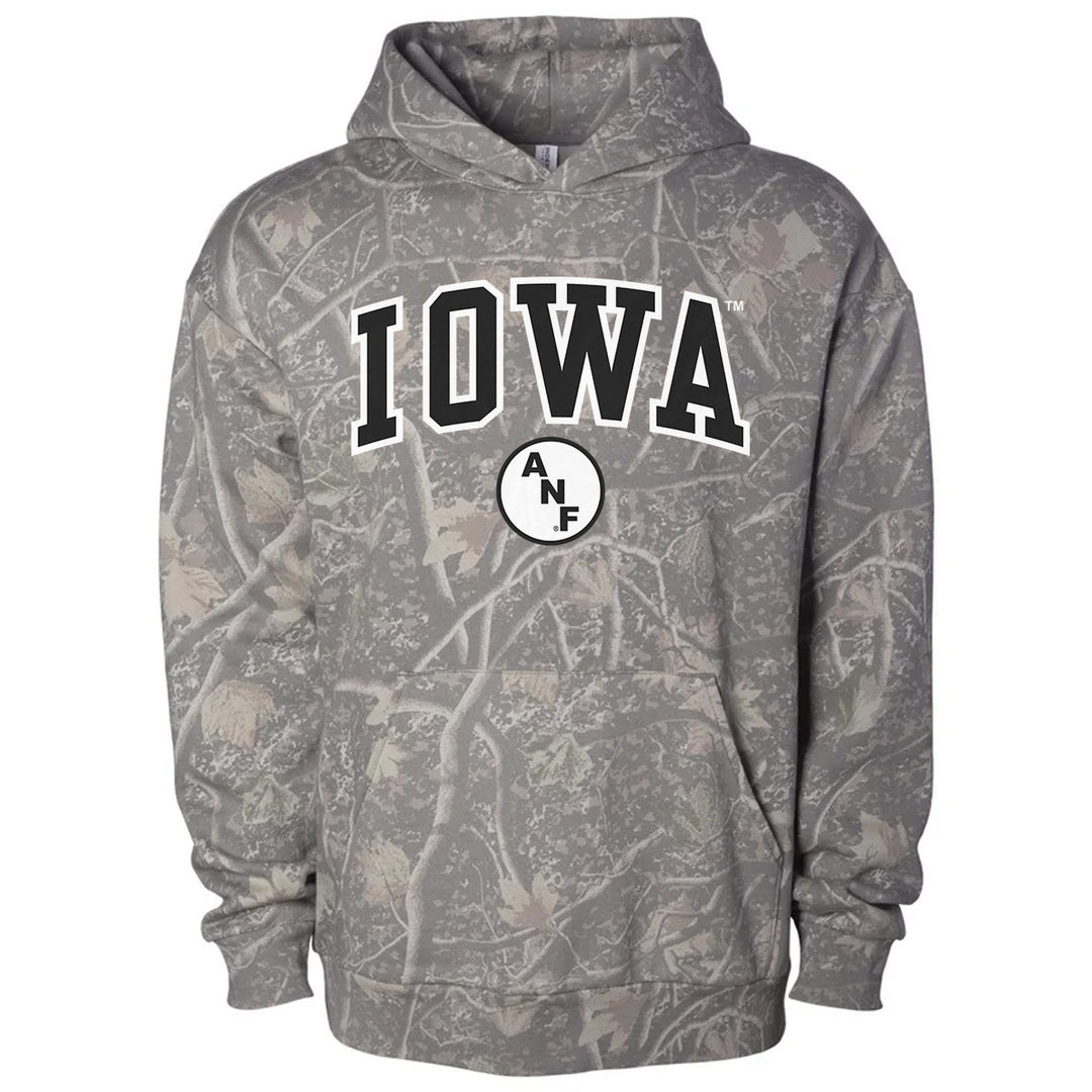 Iowa ANF Heavyweight Hoodie - Deadwood Camo