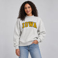 Iowa Arched Block Text Women&