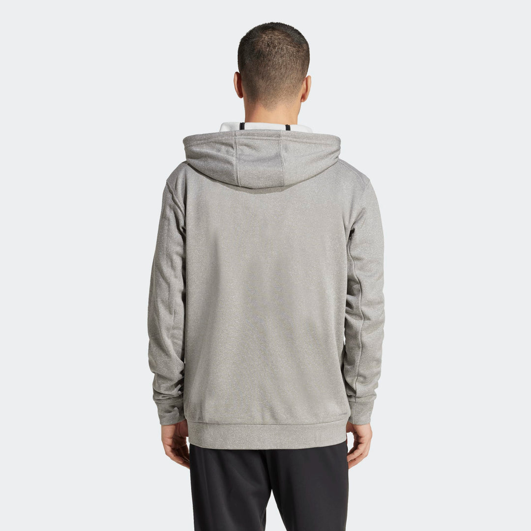 Adidas Game & Go Full Zip Performance Hoodie