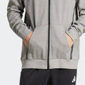 Adidas Game & Go Full Zip Performance Hoodie