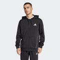 Adidas Game & Go Full Zip Performance Hoodie