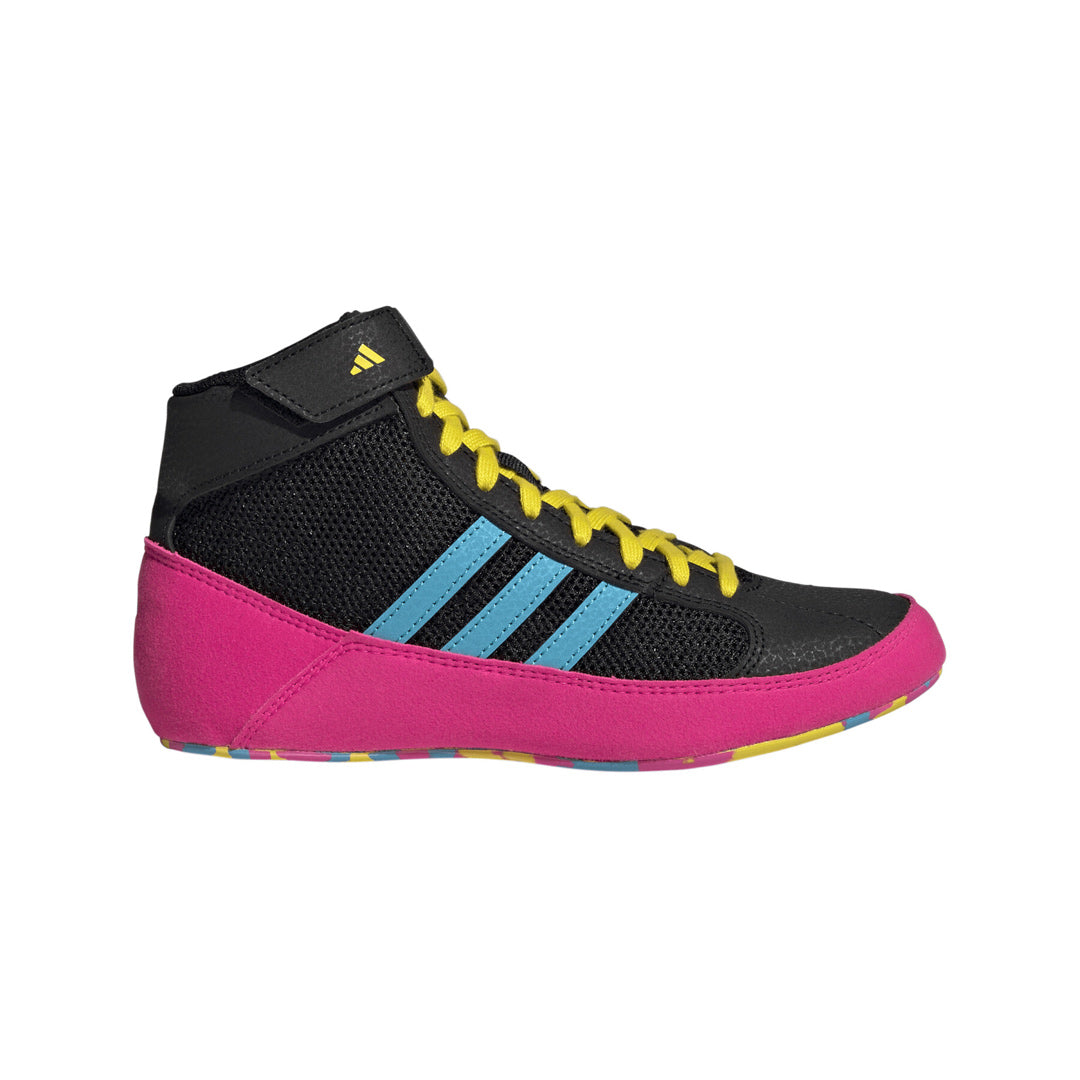 Adidas Kids HVC 2 Youth Laced Wrestling Shoe