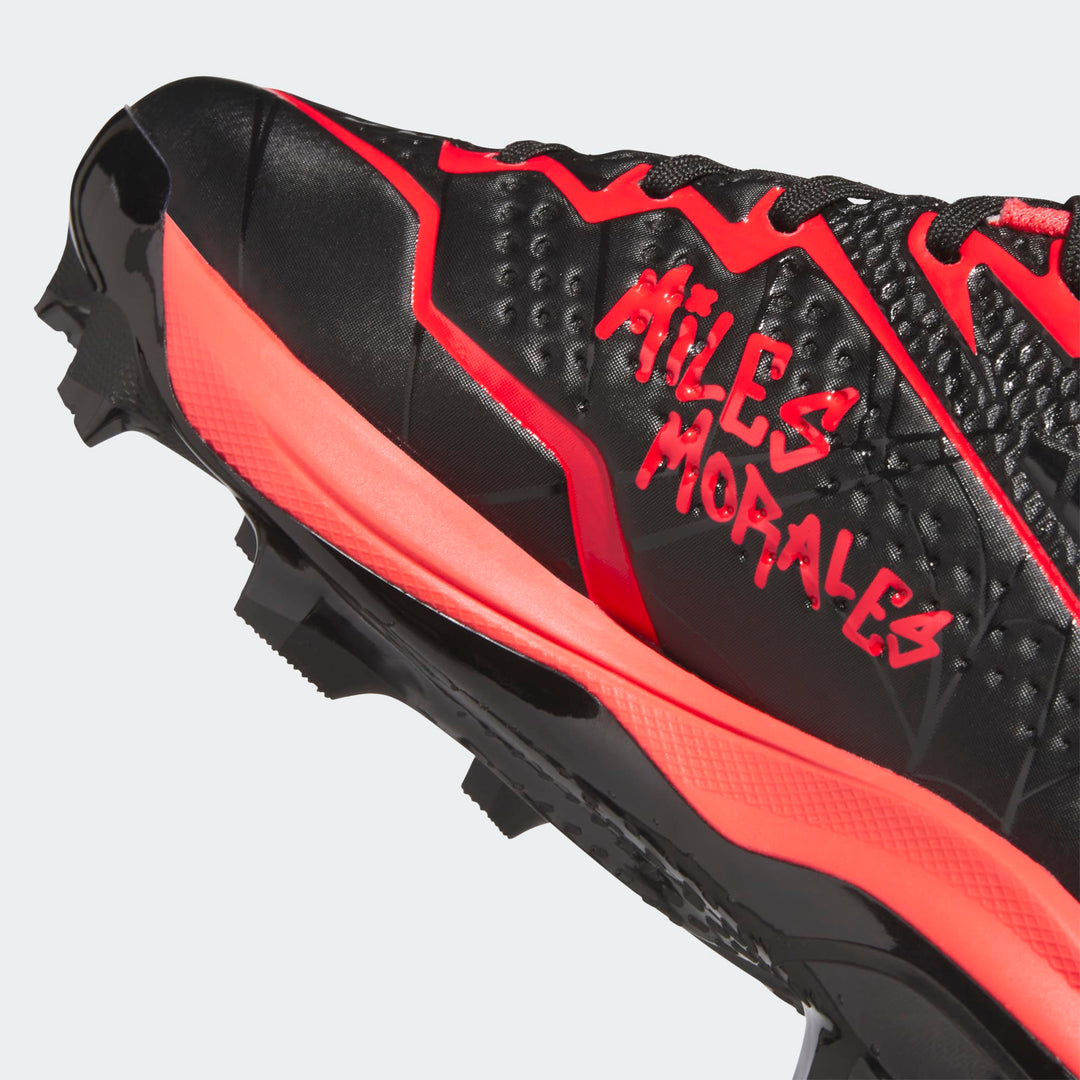 adidas Marvel Adizero Electric 2.0 TPU Kids Miles Morales Baseball/Softball Cleats