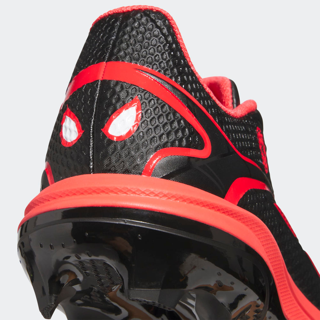 adidas Marvel Adizero Electric 2.0 TPU Kids Miles Morales Baseball/Softball Cleats