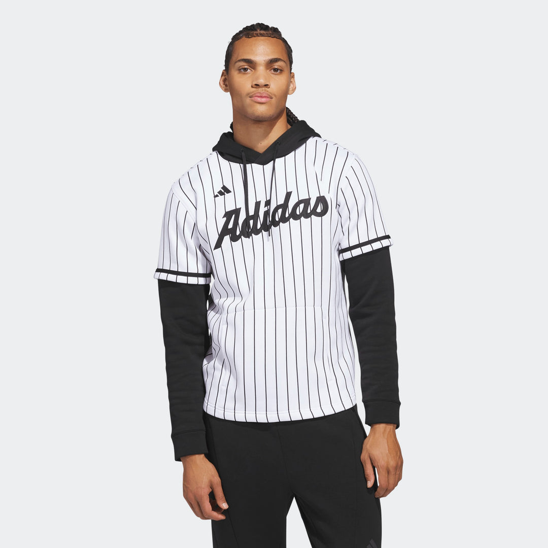 Adidas Dugout Performance Hooded Sweatshirt