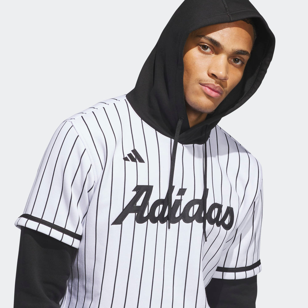 Adidas Dugout Performance Hooded Sweatshirt