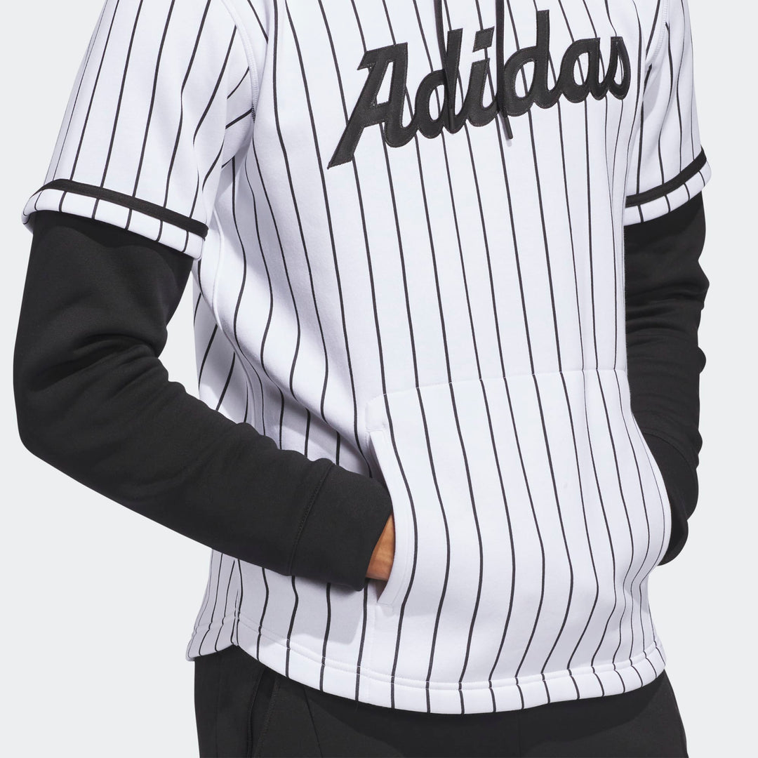 Adidas Dugout Performance Hooded Sweatshirt
