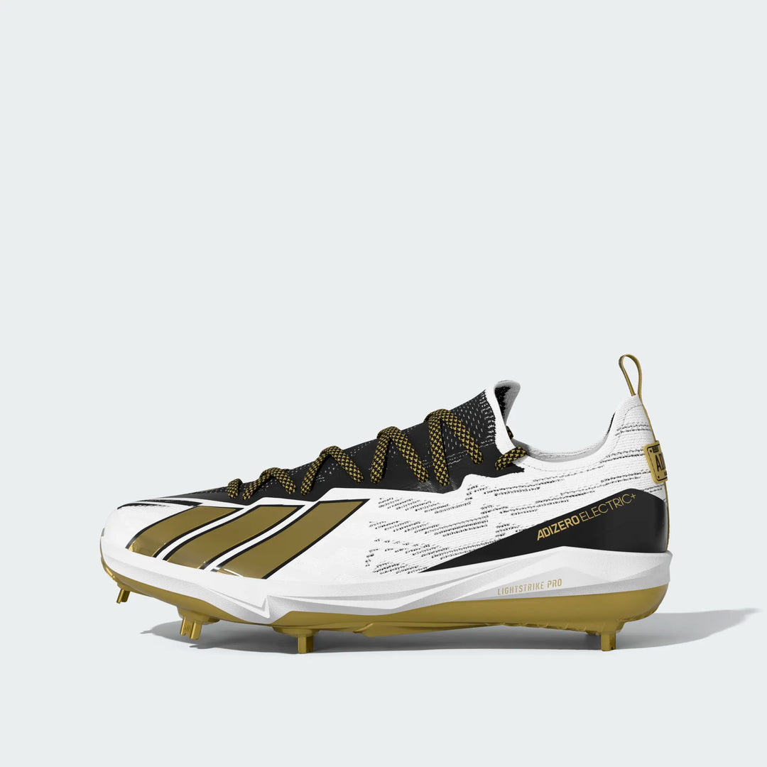 Adidas Adizero Electric+ 3.0 Racing Team Metal Baseball Cleats