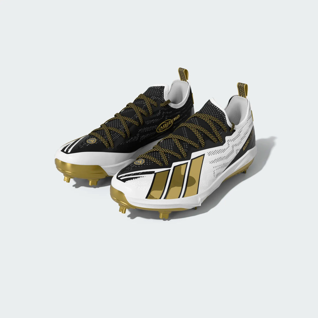 Adidas Adizero Electric+ 3.0 Racing Team Metal Baseball Cleats