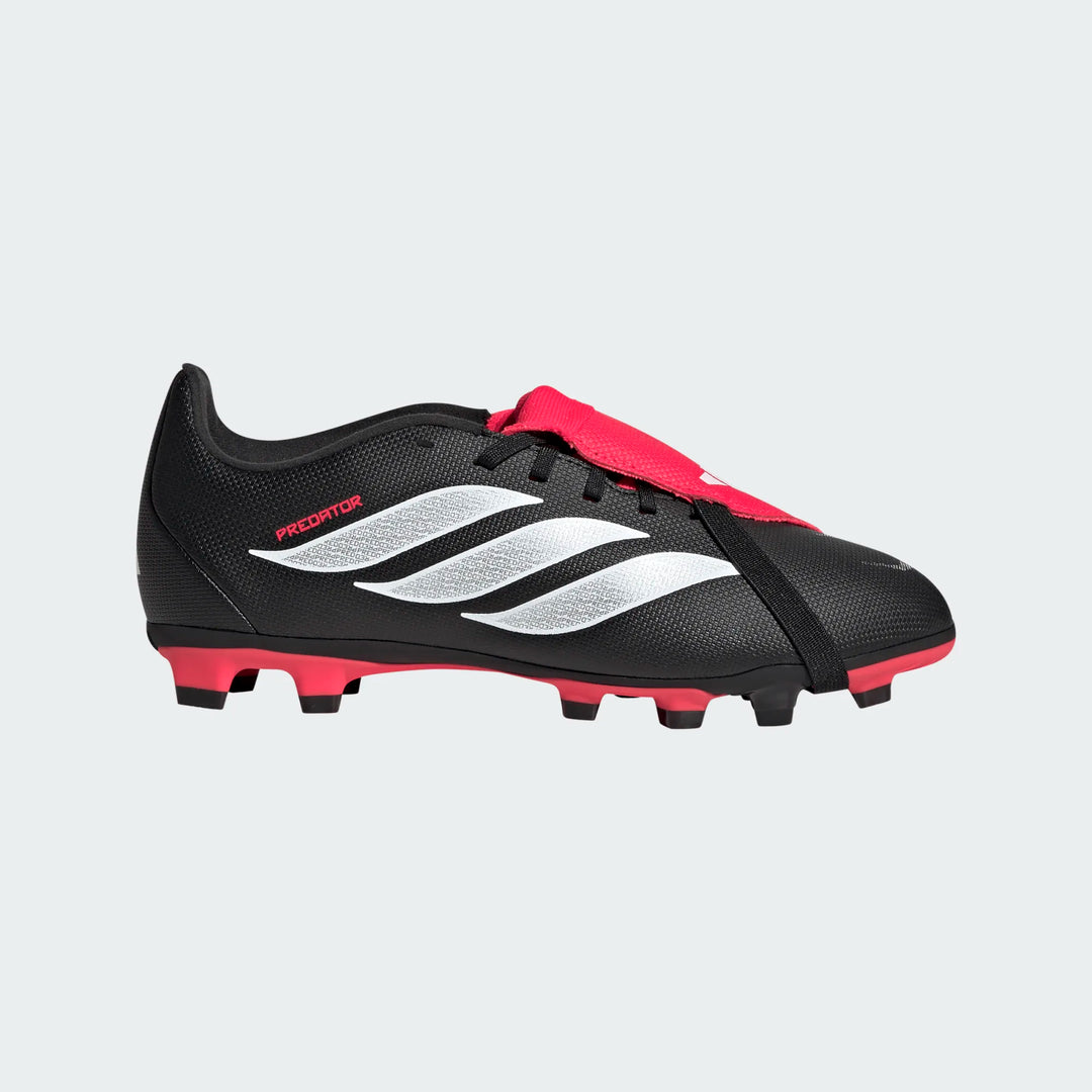 adidas Predator Club Fold-Over Tongue Firm Ground/Multi Ground Soccer Cleats Kids