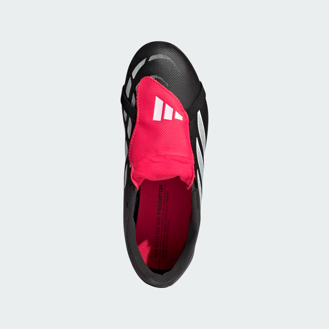 adidas Predator Club Fold-Over Tongue Firm Ground/Multi Ground Soccer Cleats Kids