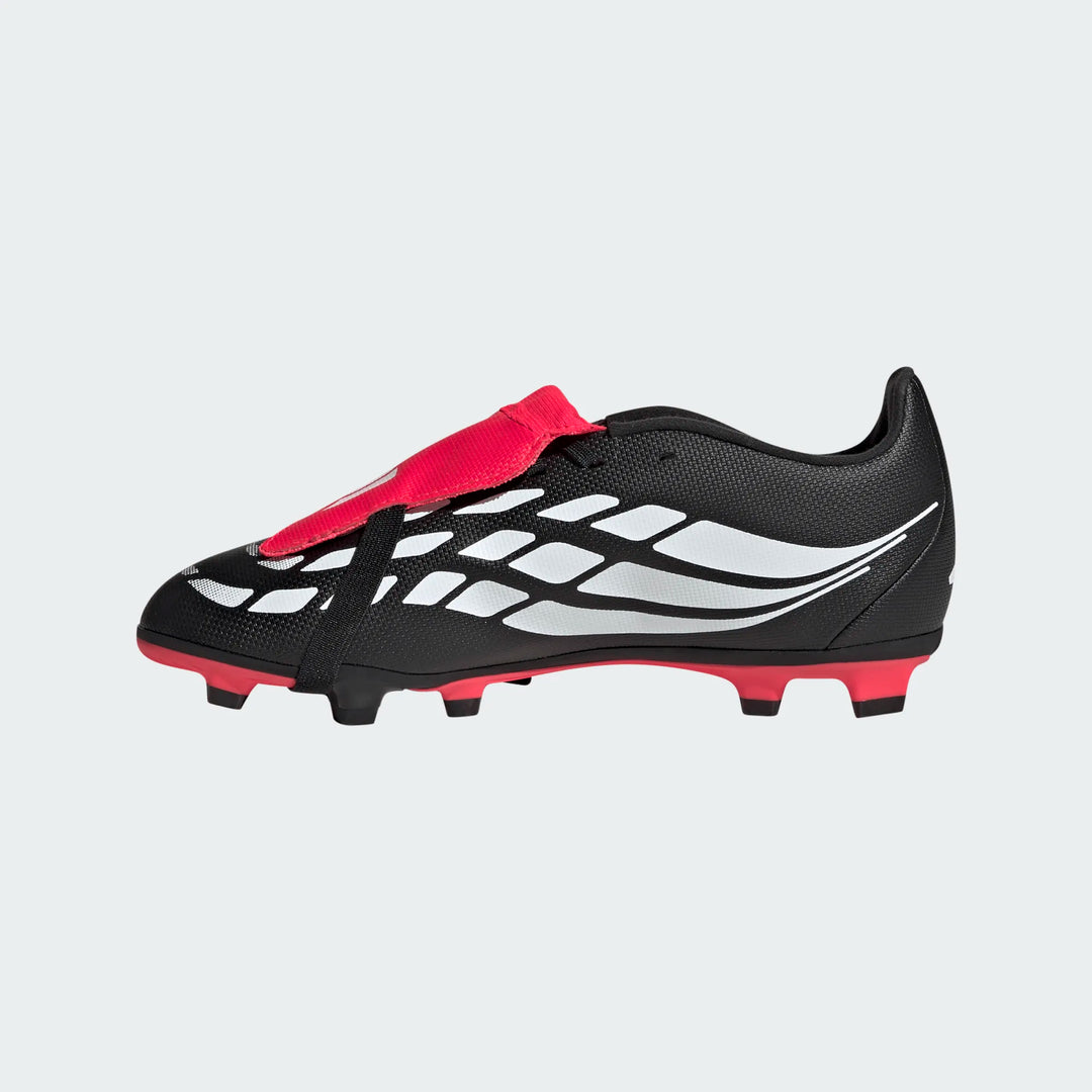 adidas Predator Club Fold-Over Tongue Firm Ground/Multi Ground Soccer Cleats Kids